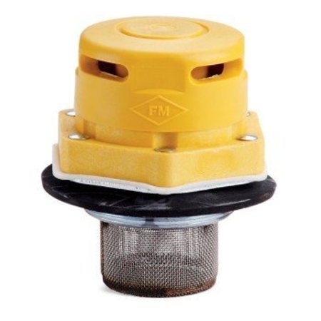 JUSTRITE Non-Metallic Drum Vent - Petroleum Based Liquids DRM322